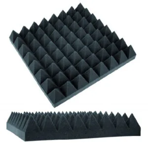 Yanmaz Piramit Sünger 4 cm (50 DNS)